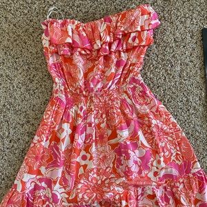 Strapless Lilly Pulitzer Dress